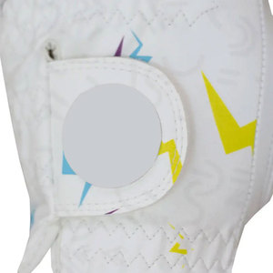 ถุงมือหนังแกะคาเบรตต้าพรีเมียมสำหรับตีกอล์ฟ แบบเต็มนิ้ว พิมพ์ลายโลโก้ตามสั่ง ดีไซน์พิมพ์ลายทั้งชิ้น - Product Image 6