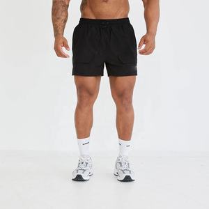 Vente en gros de shorts de plage XS personnalisés pour hommes de haute qualité 100% polyester respirant maille décontracté imprimé design logo short de survêtement en coton - Product Image 1