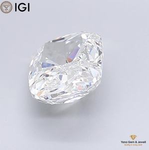 Diamant de laboratoire CVD de forme coussin, 3,01 carats, couleur E, clarté VVS1, avec certificat IGI, idéal pour une bague de mariage - Product Image 4