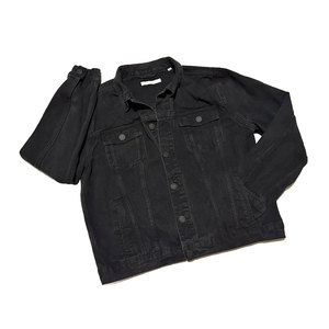 Chaqueta vaquera azul claro para hombre, estilo vintage, corte regular, de algodón, informal, con botones. - Product Image 3