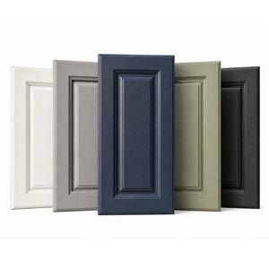 Puertas de Madera Maciza con Panel Elevado para Gabinetes de Cocina, Proveedor de Vietnam, Fabricante de Puertas de Gabinete Personalizadas al por Mayor - Product Image 1