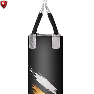 Heavy Punching <b>Bag</b> Customizable Color Leather PU PVC 25KG Light Weight Training Design Your Own - Product Image 3