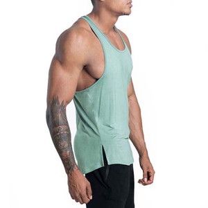 Débardeur pour homme de qualité supérieure, vêtements pour adultes, vente chaude, prix abordable, respirant, avec logo/design personnalisé - Product Image 3