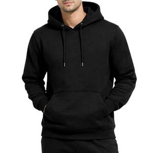 Manufacturer Heavy Cotton Men's Hoodie & Sweatshirts Premium Thick Hoodie Supplier Soft Warm Casual Wear ODM Bulk Supplier - Product Image 4