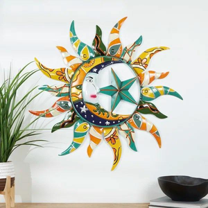 Stylish Handmade Metal Wall Art High Quality Hot Selling Modern Abstract Sculpture for Elegant Christmas Garlands & <b>Wreaths</b> - Product Image 6