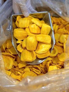 Tranches de Jackfruit Séchées du Vietnam, Ingrédient de Snack aux Fruits Tropicaux pour la Pâtisserie et la Vente au Détail, Pack Économique 500g - Product Image 5