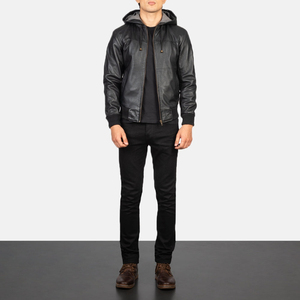 <b>Men's</b> Fashion Design New Arrival <b>Leather</b> <b>Jacket</b> For <b>Men</b> Pu <b>Leather</b> <b>Jackets</b> Premium Quality Cowhide <b>Leather</b> <b>Jacket</b> - Product Image 4