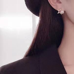 Exquisite Freshwater Pearl <b>Drop</b> <b>Earrings</b> with S925 <b>Silver</b> Needle Design Beaded Mantou and Sky Dream Collection - Product Image 3