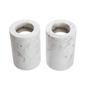 Soporte de vela de Pilar largo para decoración moderna del hogar, soporte de vela de mármol Natural de alta calidad para Navidad y eventos, soportes decorativos - Product Image 3