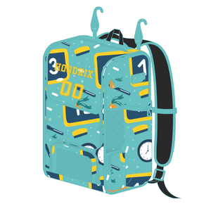 Custom Baseball Bag Baseball Backpack Waterproof Sports Equipment Bag with Bat <b>Holder</b> Helmet Pocket and <b>Shoe</b> Storage for Teams - Product Image 3