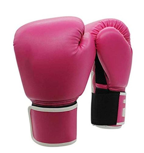 Gants de boxe en cuir personnalisés pour le fitness et le MMA, respirants, confortables, avec lacets et maintien de poignet élevé - Product Image 2
