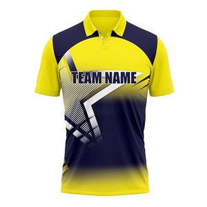 Camisetas de Cricket Personalizadas para Clubes, Academias y Equipos - Último Diseño con Impresión Digital, Mezcla de Algodón y Poliéster - Product Image 2