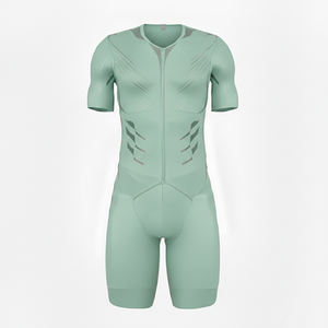 Traje de ciclismo para hombre, maillot de ciclismo personalizado, traje aerodinámico para bicicleta de carretera, ropa de ciclismo transpirable de secado rápido, ropa de ciclismo MTB, fábrica OEM. - Product Image 6