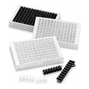 Microplacas Stripwell de Poliestireno de Bajo Volumen Corning de 96 Pocillos para Ensayos - Product Image 2