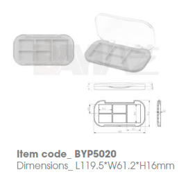 Boîtier compact de luxe personnalisé avec logo, à couvercle transparent, vide, pour fard à paupières, eye-liner et rouge à lèvres - Product Image 1