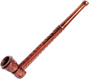 New Wood Smoke Pipe <b>Walnut</b> Tobacco Pipe - Product Image 1