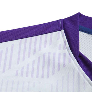 Conjunto de Ropa Deportiva de Fútbol con Logotipo Personalizado, Sublimado, Uniforme de Club de Entrenamiento, Kits Completos, Camisetas de Fútbol 100% Poliéster - Product Image 5