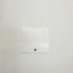 Etiquetas adhesivas personalizables para prendas de vestir, etiquetas adhesivas fáciles de usar para artículos de ropa de tela, embalaje de etiquetas de cuello trasero de tamaño personalizado - Product Image 2