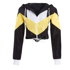 Ensemble de survêtement deux pièces pour femme, coupe-vent, short, uni, décontracté, léger, respirant, écologique, pour le jogging et la salle de sport - Product Image 2