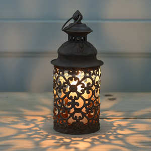 เชิงเทียนเหล็กทำมือ ดีไซน์ทันสมัย สวยงามโดดเด่น เหมาะสำหรับตกแต่งบ้านในเทศกาลคริสต์มาส งานแต่งงาน และอื่นๆ - Product Image 4