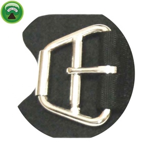 Cabestrillo occidental de neopreno, fieltro negro, caballo - Product Image 2