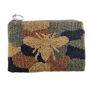 Elegant Handmade Beaded Coin Purse Stylish Mini <b>Wallet</b> for Women At <b>Cheap</b> Price - Product Image 1