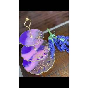 Exhibidores de Postres de Lujo, Soporte para Tartas de Resina, Vajilla y Decoración de Mesa para Fiestas - Product Image 1