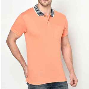 Camisetas Polo Ligeras para Hombre, Artículo de Verano, con Logotipo de Marca, Material de Algodón, Precio Bajo, Secado Rápido - Product Image 5