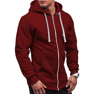 Wholesale Acid Wash <b>Men</b> Zip Up Hoodie Custom Logo Heavyweight Fleece Vintage <b>Grey</b> Full Zipper Hoodies <b>Sweatshirts</b> - Product Image 6