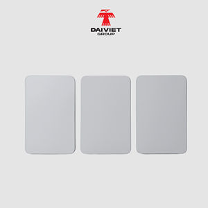 Hecho en Vietnam Tablero de carbón de bambú Laminación Película de PVC Brillante Resistente a los arañazos para apartamentos Densidad 0,62g/cm3 1220x2440mm - Product Image 5