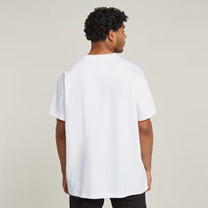 T-shirts Homme Grande Taille 100% Coton de Haute Qualité, Impression Sérigraphique Personnalisée, Vêtements Oversize 2026, T-shirts Vierge en Gros - Product Image 2