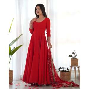 ENSEMBLE SHARON ANARKALI DUPATTA - Product Image 5