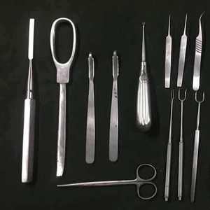 Juego Básico de Cirugía Ortopédica de 18 Piezas, Instrumentos Quirúrgicos Manuales de Acero Inoxidable, Certificación CE, Ligeros, Reutilizables, para Uso Hospitalario - Product Image 2