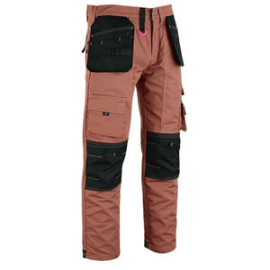 Pantalones de trabajo de seguridad con múltiples bolsillos, pantalones de trabajo reflectantes de alta visibilidad para hombre, en oferta, hechos en Pakistán, pantalones para hombre - Product Image 4