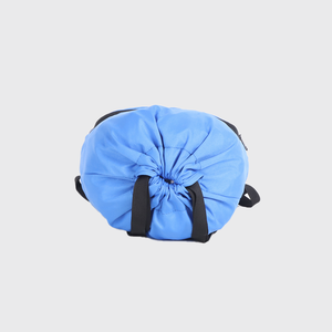 Sac à dos à cordon Arctic Fox Indigo pour enfants, sac de plage en jute imperméable avec doublure en polyester - Product Image 6