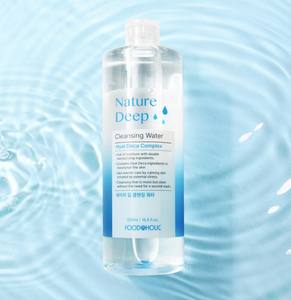 FOODAHOLIC NATURE Crema limpiadora de maquillaje Hyal Deca coreana con limpieza de poros Limpieza profunda Fragancia de pepino para todo tipo de piel - Product Image 2