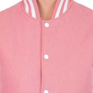 Best Selling Custom Logo Printed Women's Varsity Jackets High Quality Custom Women's Winter Varsity Jacket - Product Image 5