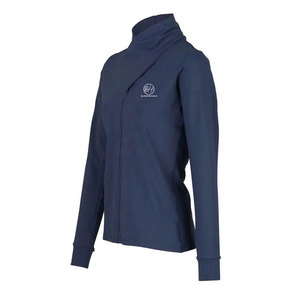 Ropa de equitación de rendimiento con tela elástica de diseño personalizado directo de fábrica, camisetas de entrenamiento de equitación para práctica diaria. - Product Image 3