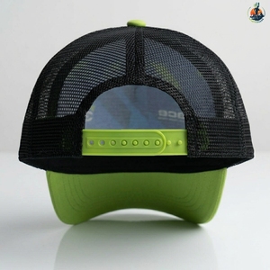 หมวกแก๊ปแบบกำหนดเอง OEM ODM ขายส่ง หมวกตาข่ายแบบ Snapback ปรับขนาดได้ ผู้ผลิตหมวกเบสบอล - Product Image 3