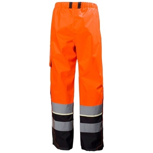 Pantalones de Trabajo de Alta Visibilidad para Hombre, Pantalones de Carga Reflectantes de Seguridad, Fabricante de Ropa de Trabajo con Etiqueta Privada OEM Personalizada - Product Image 4