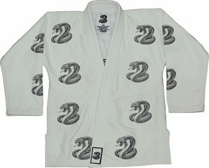 100% Cotton Brazilian Jiu Jitsu BJJ Gi – Shoyoroll Cut Custom Kimono for Professional Training - Product Image 1