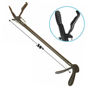 Outils de jardinage de qualité supérieure, écologiques, en aluminium, rectangulaires, avec poignée antidérapante, crochet à serpents noir, par GREEN SWIFT INDUSTRIES - Product Image 6