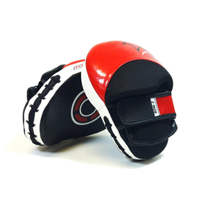 En gros, Pads d'entraînement personnalisés pour la boxe et le kickboxing, en cuir PU confortable, avec fermeture auto-agrippante - Product Image 4