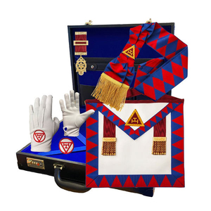 Tablier maçonnique provincial de haute qualité, personnalisé, durable et tendance, avec aimant et broderie sur mesure, service OEM - Product Image 6