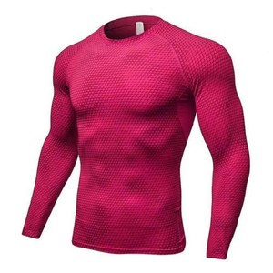 Dernier design de rashguard MMA personnalisé par sublimation, manches longues pour hommes et femmes, Spandex Nylon, respirant, UPF50+, 2025 - Product Image 4