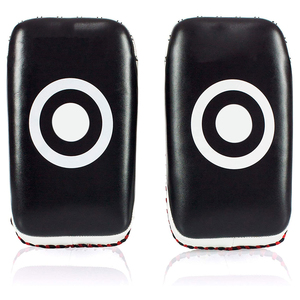 High Density <b>Foam</b> Thai <b>Pads</b> Curved Kick <b>Pads</b> for MMA Training Shock Absorbent Boxing <b>Pads</b> with Strong Arm Support - Product Image 2