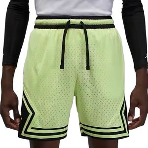 Pantalones cortos de malla personalizados para hombre, fabricante de sublimación Dtg de poliéster con estampado de 5 pulgadas, pantalones cortos de malla para gimnasio para hombre, ropa deportiva - Product Image 1