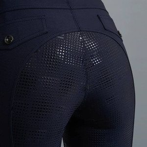 Pantalon d'équitation extensible 4 directions de haute qualité, leggings, collants, vêtements d'équitation en tissu technique au toucher doux - Product Image 6