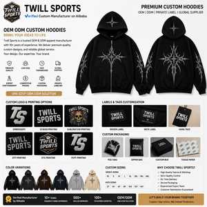 Sweat à capuche décontracté en molleton de coton pour homme avec motif géométrique, poche avant, finition délavée à l'acide, coupe classique - Product Image 4