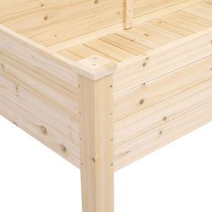 Forniture da Giardino: Struttura per Piante in Legno Alta 119x57x76cm con Piedini (MODELLO 72665270) - Product Image 6